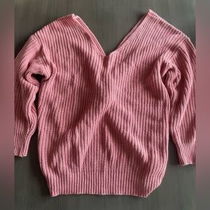Women’s Pink Sweater